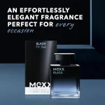 Black Man eau de parfum voor mannen 50 ml