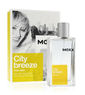 Mexx City Breeze For Her eau de toilette voor vrouwen 30 ml