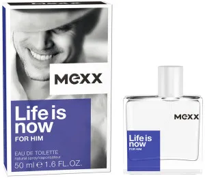 Mexx Life Is Now For Him eau de toilette voor mannen 50 ml