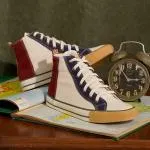 Perky Mid-High Tennis Kleuren