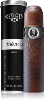 Milestone eau de toilette voor heren 100 ml