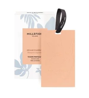 Millefiori Gemme d'Agrumi geurkaart 3 stuks