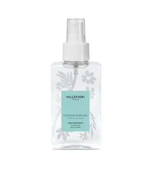 Millefiori Patchouli Smeraldo geurspray voor textiel