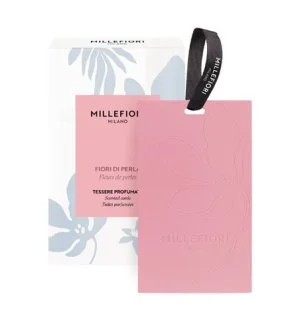 Millefiori Fiori di Perla geurkaart 3 stuks