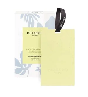 Millefiori Luce di Gardenia geurkaart 3 stuks