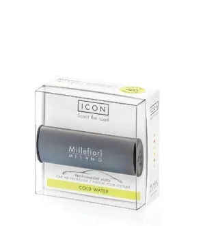 Millefiori Icon Classic Cold Water geur voor de auto