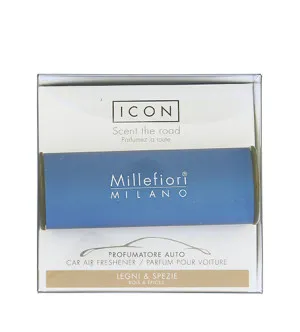 Millefiori Icon Classic Legni & Spezie autogeurtje blauw