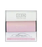 Millefiori Icon Classic Magnolia Blossom & Wood autoparfum roze