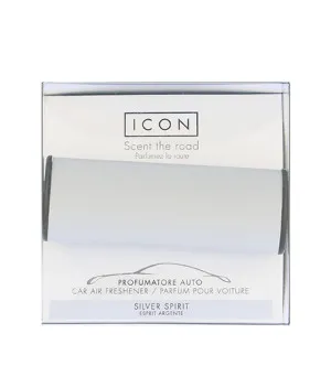 Millefiori Icon Classic Silver Spirit autogeurtje zilver