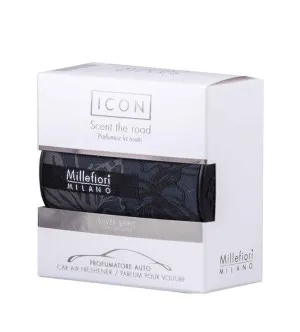 Millefiori Icon Textil Floral Silver Spirit autogeurtje