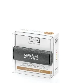 Millefiori Icon Urban Sandalo Bergamotto auto geur