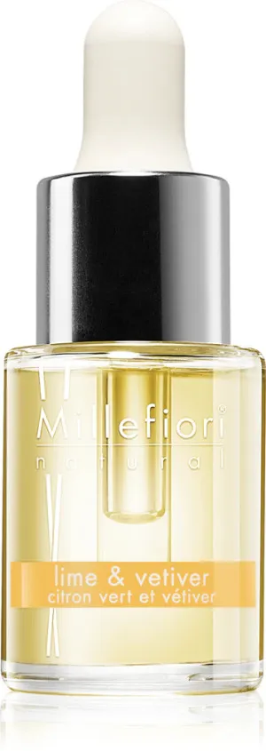 Millefiori Lime & Vetiver aroma olie 15 ml