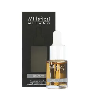 Millefiori Milano Black Tea Rose geur olie 15 ml
