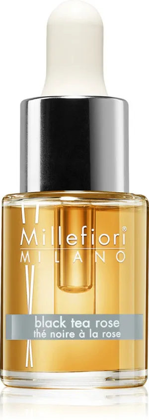 Millefiori Milano Black Tea Rose aroma olie voor mannen