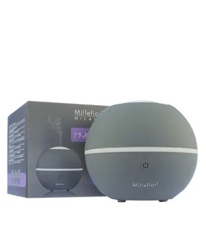 Millefiori Milano Hydro Sphere ultrasone diffuser grijs