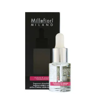 Millefiori Milano Rhubarb & Pepper aroma olie 15 ml