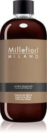 Milano Sandalo Bergamotto navulling voor geurdiffusers 500 ml
