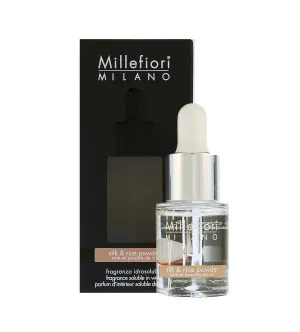 Millefiori Milano Silk & Rice Powder aroma olie 15 ml