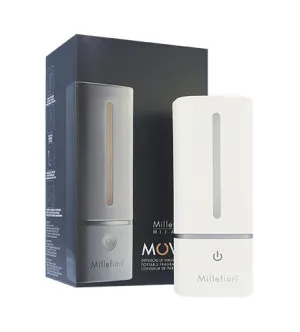 Millefiori Moveo compacte geurverspreider wit