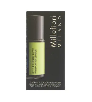Millefiori Moveo Let The Energy Flow navulling voor diffuser 15 ml