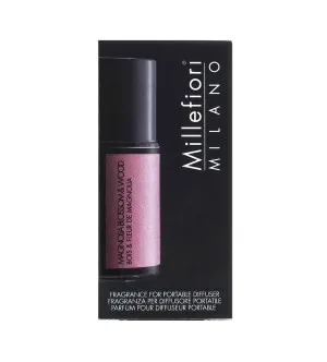 Millefiori Moveo Magnolia Blossom & Wood navulling voor diffuser 15 ml