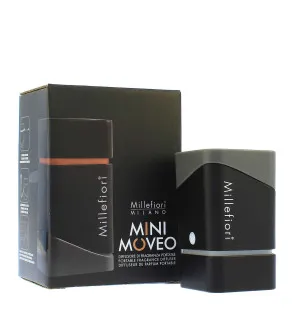 Millefiori Moveo Mini compacte geurverspreider zwart
