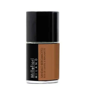 Millefiori Moveo Sandalo Bergamotto navulling voor elektrische diffuser 15 ml