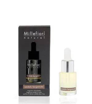 Millefiori Natural Sandalo Bergamotto geurige olie 15 ml