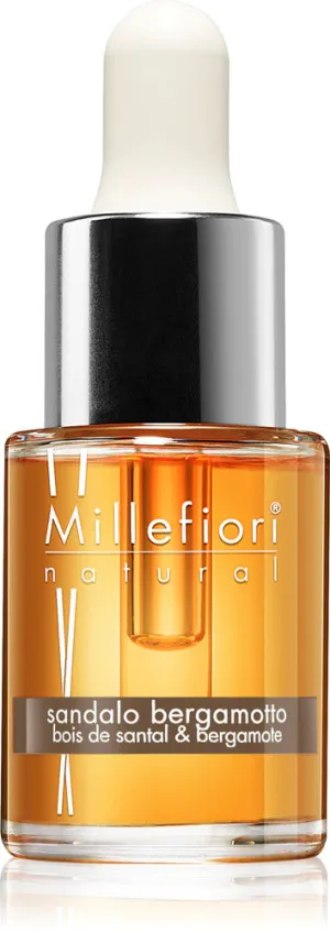Millefiori Natural Sandalo Bergamotto geurige olie 15 ml