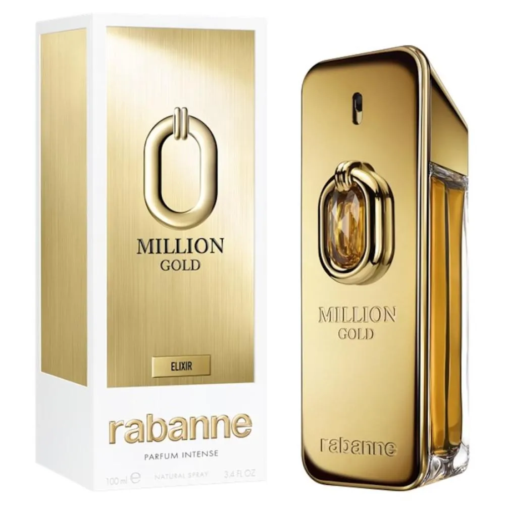 Million Gold Elixir Intense parfum voor heren 100 ml