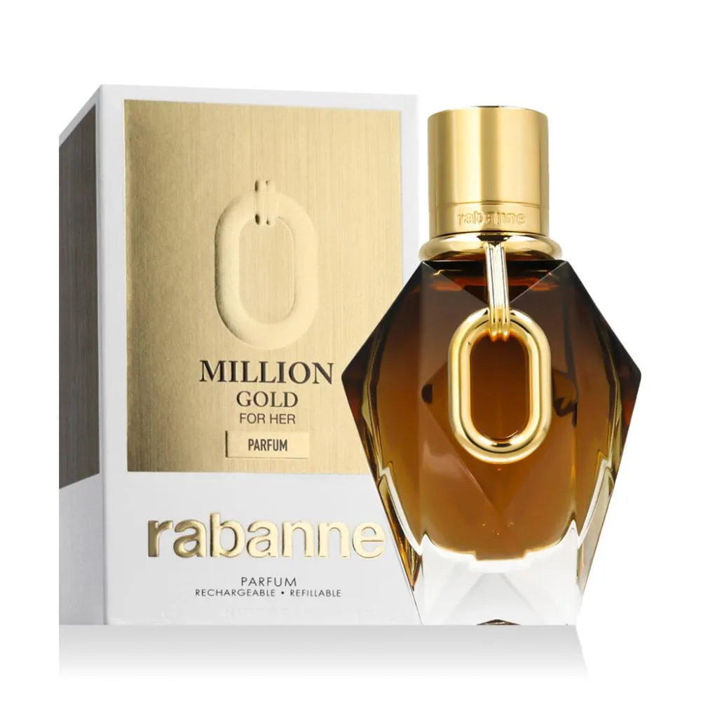 Million Gold For Her navulbaar parfum voor dames 50 ml