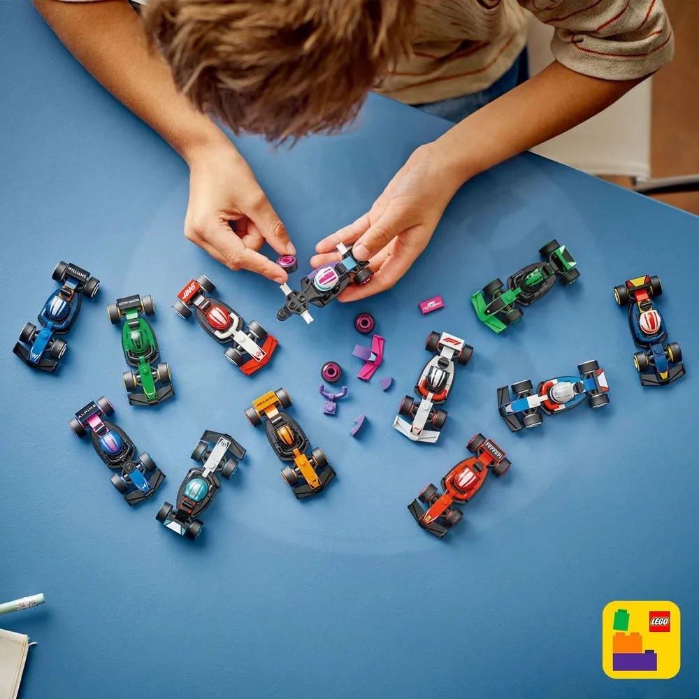 Minifiguren 71049 Verzamelbare F1®-raceauto's
