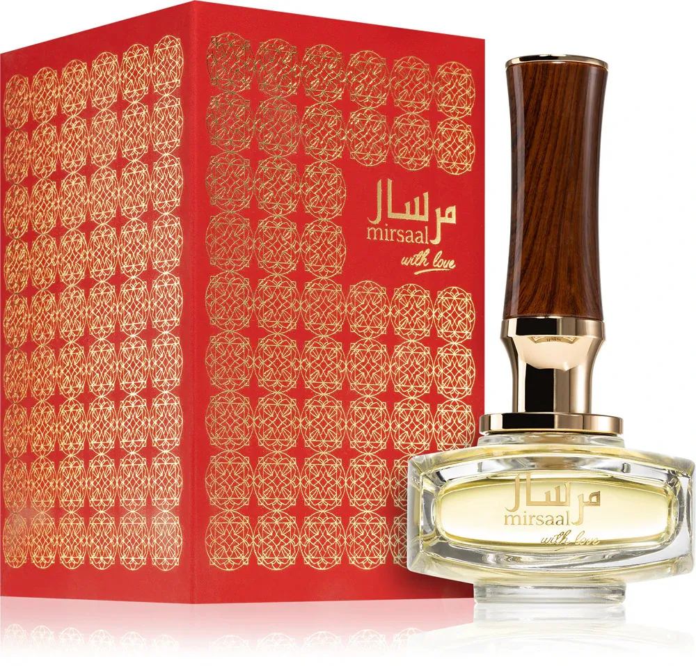 Mirsaal With Love eau de parfum voor dames 90 ml