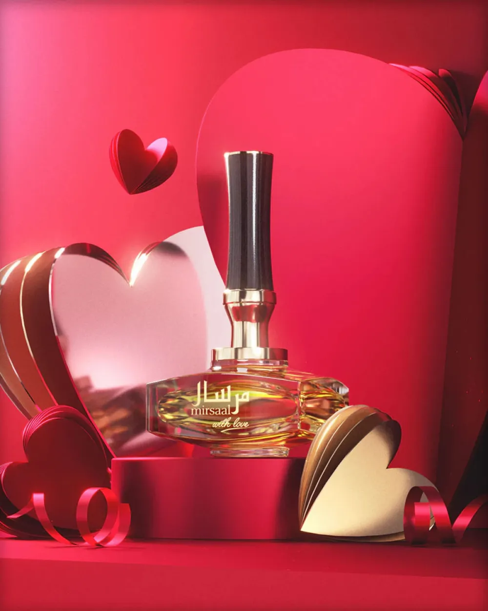 Mirsaal With Love eau de parfum voor dames 90 ml