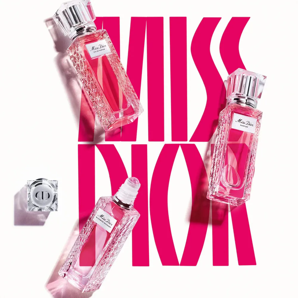 Miss Dior Roller-Pearl EDP Roll-On parfum voor dames 20 ml