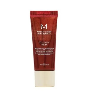 Missha Perfect Cover BB-crème SPF 42 PA+++ 27 Honey Beige