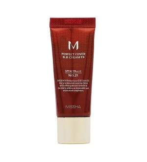 Missha Perfect Cover BB-crème SPF 42 PA+++ 21 Licht Beige