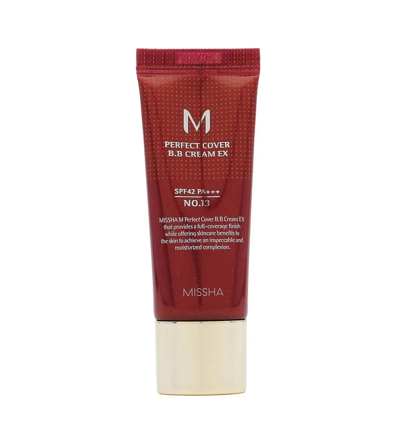 Perfect Cover BB crème SPF 42 PA+++ 13 Bright Beige 20 ml