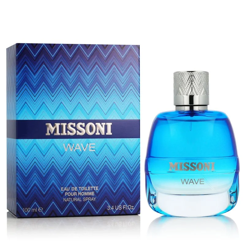 Wave eau de toilette voor heren 100 ml