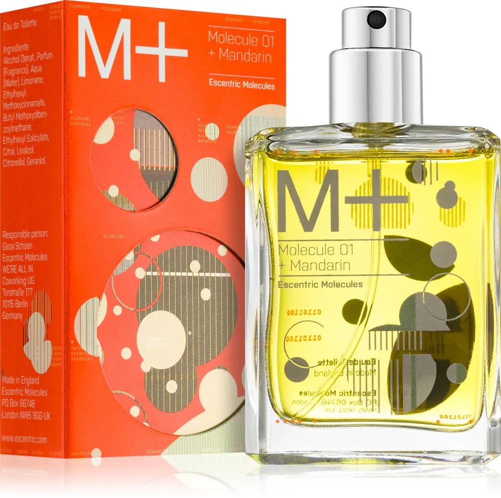 Molecule 01 + Mandarin eau de toilette unisex 100 ml