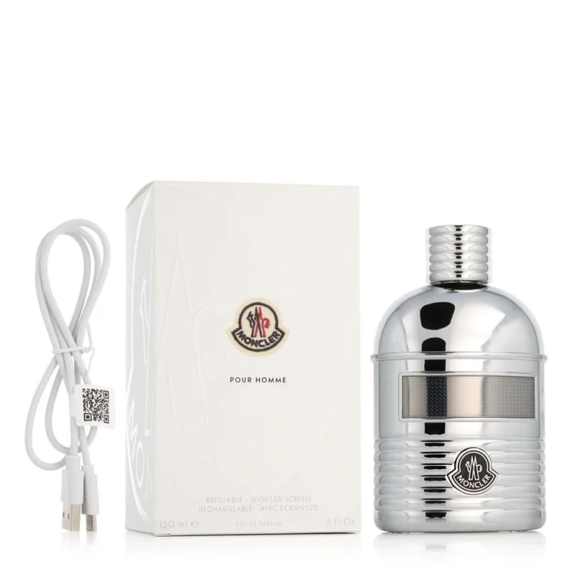 Pour Homme navulbare eau de parfum voor heren 150 ml