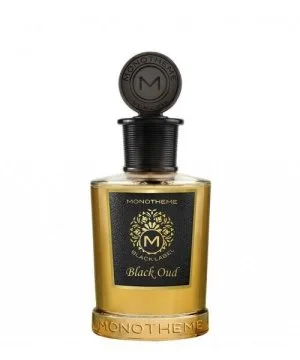 Monotheme Venezia BLACK LABEL Black Oud eau de parfum unisex