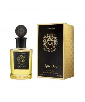 Monotheme Venezia BLACK LABEL Rose Oud Eau de Parfum unisex