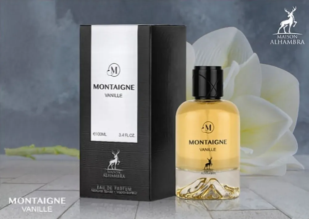 Montaigne Vanille eau de parfum voor dames 100 ml