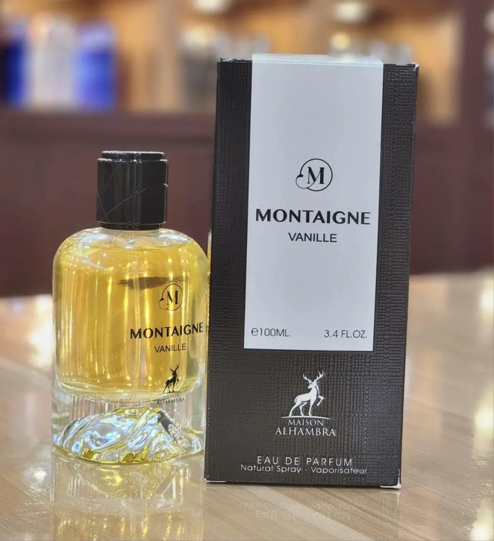 Montaigne Vanille eau de parfum voor dames 100 ml