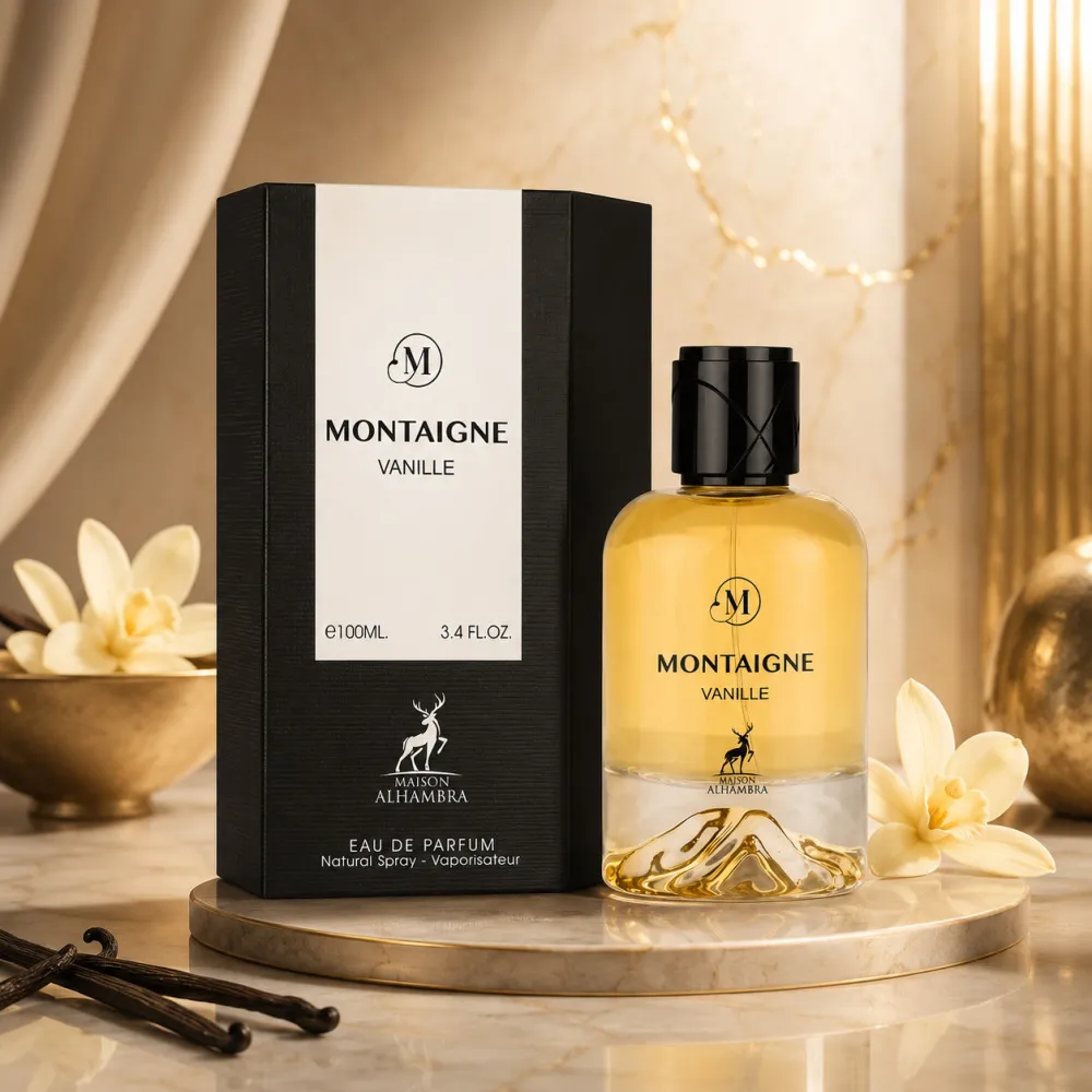 Montaigne Vanille eau de parfum voor dames 100 ml