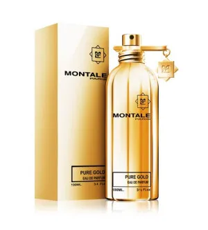 Montale Pure Gold eau de parfum voor vrouwen 100 ml