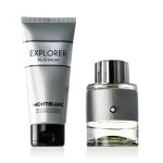 Explorer Platinum 60 ml + douchegel voor lichaam en haar eau de parfum voor heren 100 ml