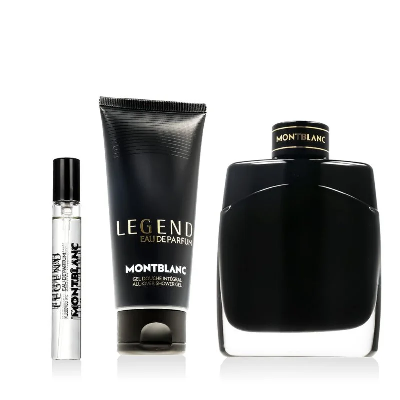 Legend Eau de Parfum 100 ml + EDP Mini 7,5 ml + Douchegel voor heren