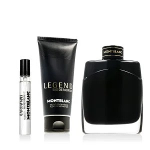 Montblanc Legend Eau de Parfum 100 ml + EDP Mini 7,5 ml + Douchegel voor heren